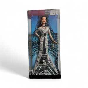 Barbie Elegant Black and White Gown Doll